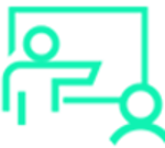 in-person training icon