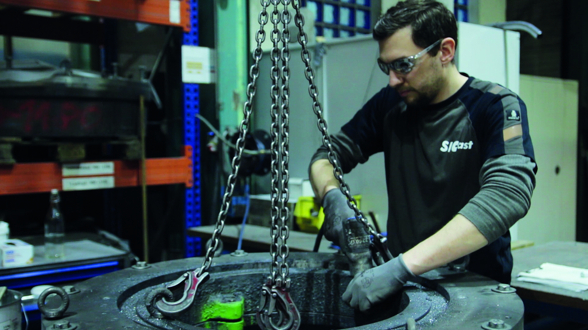 SICcast employee working