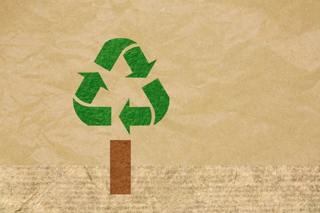 Recycle logo