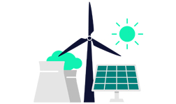 Hist&oacute;rico das energias renov&aacute;veis 